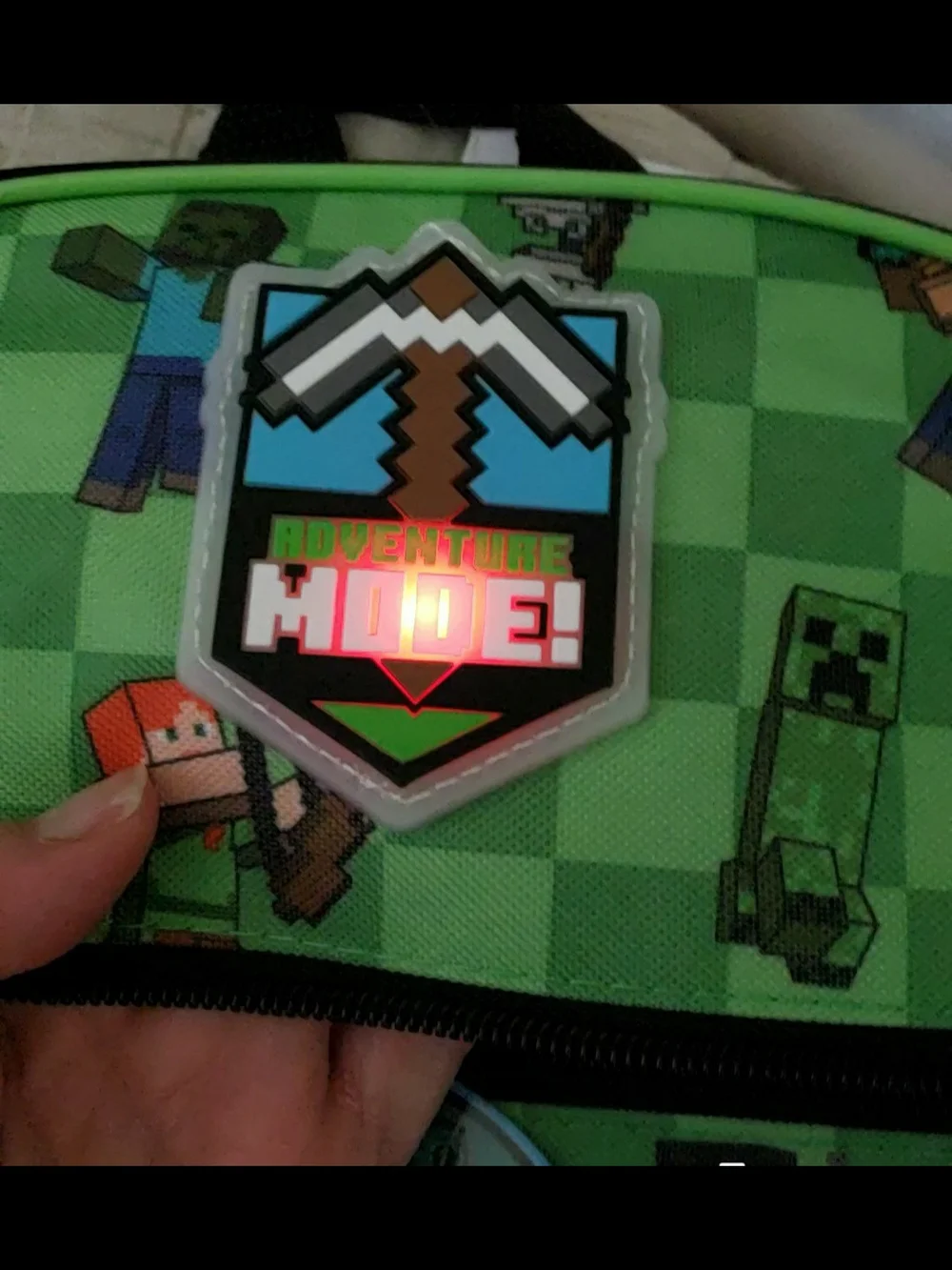 Minecraft Backpack